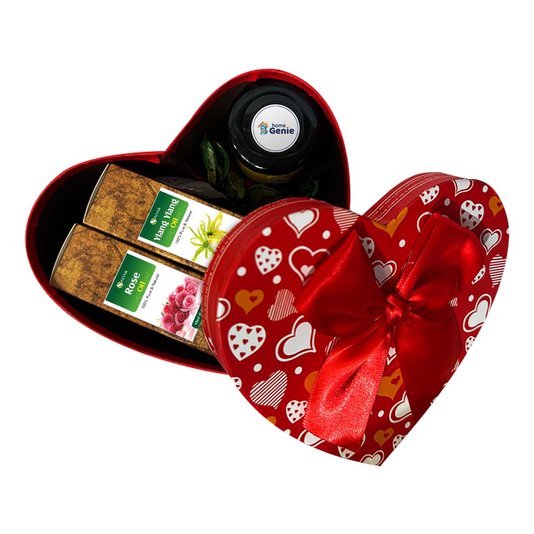 Shoprythm valentine combo Romantic Bliss Aromatherapy Kit Shoprythm valentine combo Romantic Bliss Aromatherapy Kit